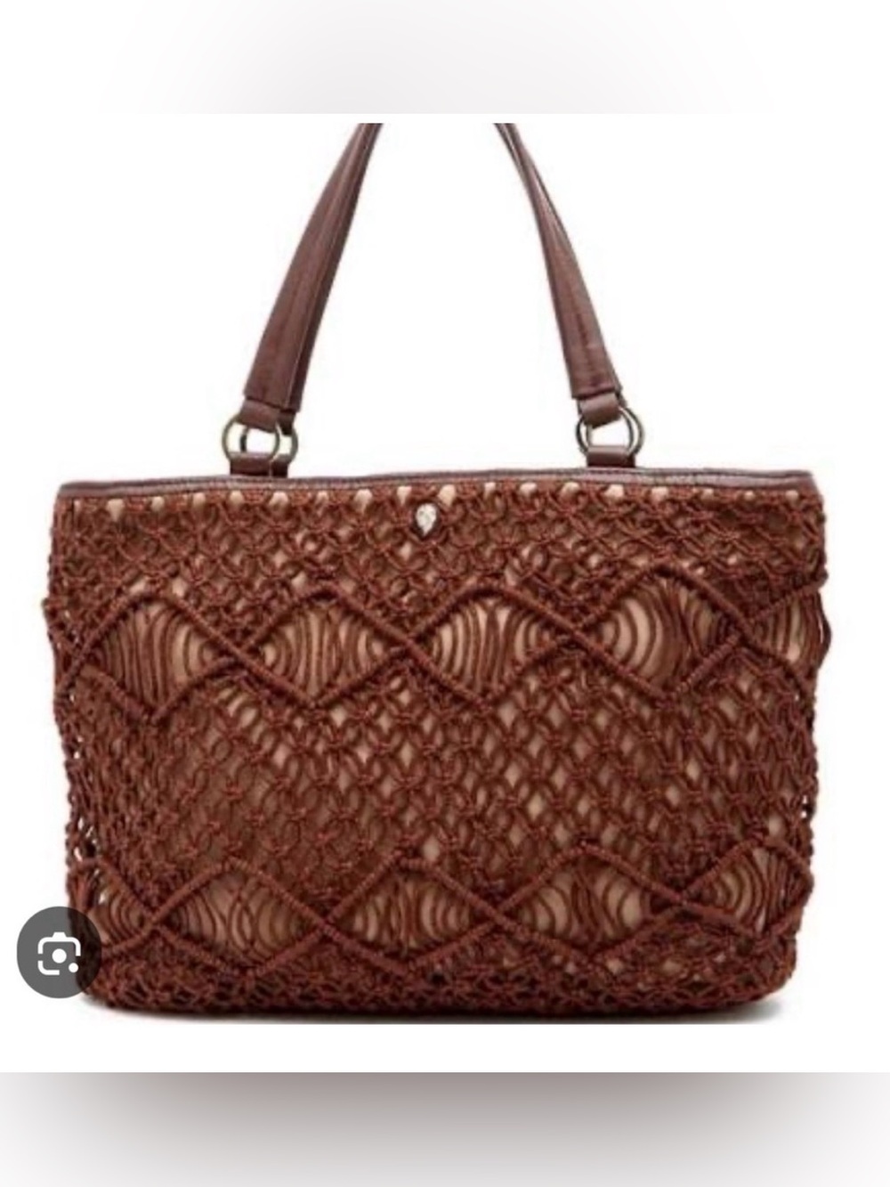 Helen Kaminski  Napo Macrame Tote